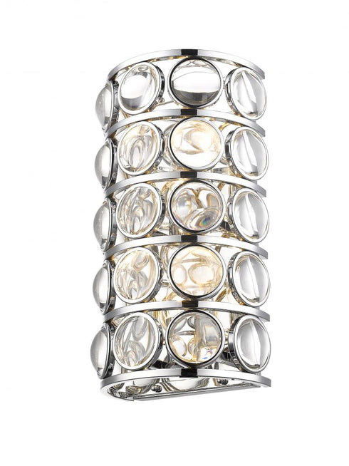 Z-Lite Eternity 4 Light Wall Sconce in Chrome Finish Model: 4004-4S-CH