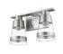 Z-Lite Ethos 2 Light Vanity in Brushed Nickel Finish Model: 1921-2V-BN-LED