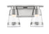 Z-Lite Ethos 2 Light Vanity in Brushed Nickel Finish Model: 1921-2V-BN-LED