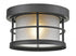 Z-Lite Exterior Additions 1 Light Outdoor Flush Mount in Black Finish Model: 556F-BK