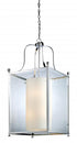 Z-Lite Fairview 8 Light Pendant in Chrome Finish Model: 176-8
