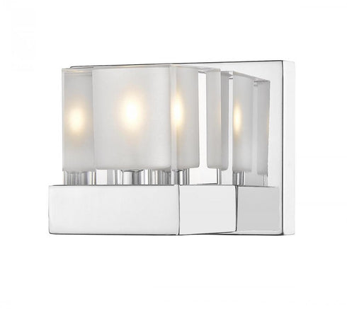 Z-Lite Fallon 1 Light Wall Sconce in Chrome Finish Model: 467-1S-CH