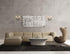 Z-Lite Flair 2 Light Wall Sconce in Antique Nickel Finish Model: 1932-2S-AN