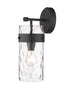 Z-Lite Fontaine 1 Light Wall Sconce in Brushed Nickel Finish Model: 3035-1SS-BN