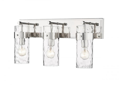 Z-Lite Fontaine 3 Light Vanity in Brushed Nickel Finish Model: 3035-3V-BN