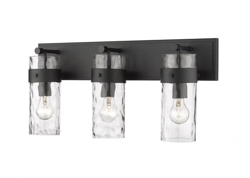 Z-Lite Fontaine 3 Light Vanity in Brushed Nickel Finish Model: 3035-3V-BN