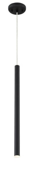 Z-Lite Forest 1 Light Pendant in Brushed Nickel Finish Model: 917MP24-BN-LED