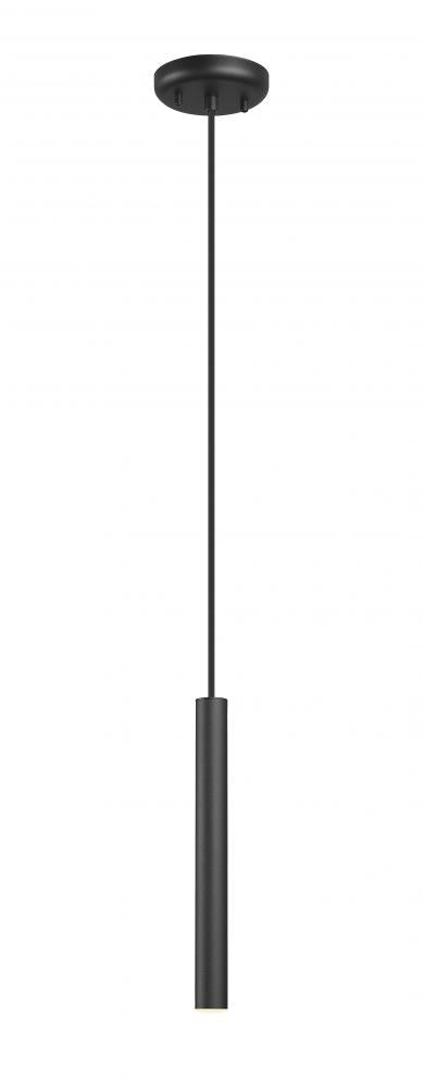 Z-Lite Forest 1 LightPendant in Brushed Nickel Finish Model: 919MP12-BN-LED