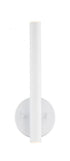Z-Lite Forest 2 Light Wall Sconce in Brushed Nickel Finish Model: 917S-BN-LED