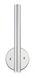 Z-Lite Forest 2 Light Wall Sconce in Brushed Nickel Finish Model: 917S-BN-LED