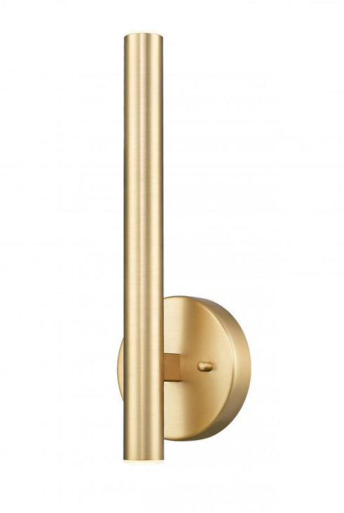 Z-Lite Forest 2 LightWall Sconce in Modern Gold Finish Model: 919S-MGLD-LED