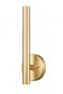 Z-Lite Forest 2 LightWall Sconce in Modern Gold Finish Model: 919S-MGLD-LED