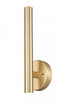 Z-Lite Forest 2 LightWall Sconce in Modern Gold Finish Model: 919S-MGLD-LED