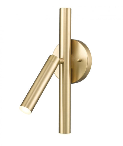 Z-Lite Forest 3 LightWall Sconce in Modern Gold Finish Model: 919-3S-MGLD-LED