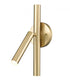 Z-Lite Forest 3 LightWall Sconce in Modern Gold Finish Model: 919-3S-MGLD-LED