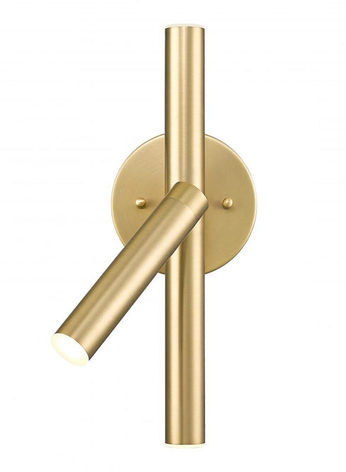 Z-Lite Forest 3 LightWall Sconce in Modern Gold Finish Model: 919-3S-MGLD-LED