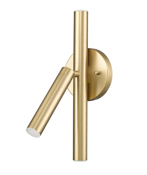 Z-Lite Forest 3 LightWall Sconce in Modern Gold Finish Model: 919-3S-MGLD-LED