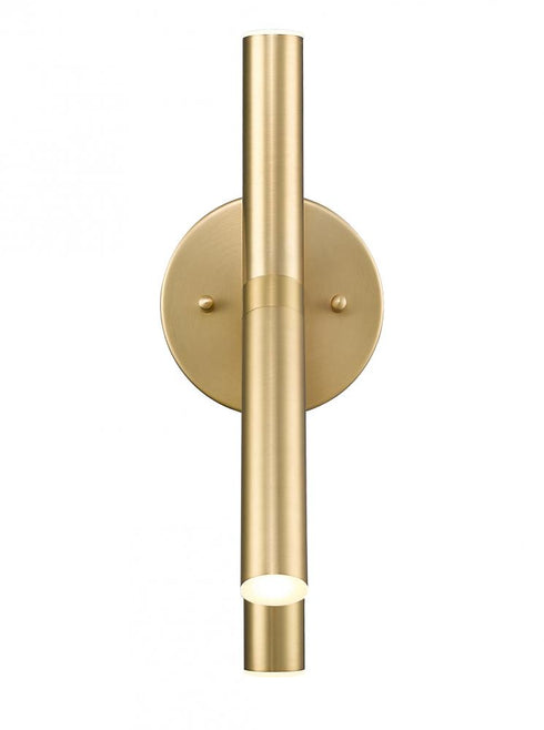 Z-Lite Forest 3 LightWall Sconce in Modern Gold Finish Model: 919-3S-MGLD-LED