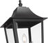 Z-Lite Gannon 3 Light Outdoor Post Mounted Fixture in Black Finish Model: 5008PHBR-5010P-BK