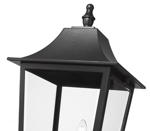Z-Lite Gannon 3 Light Outdoor Post Mounted Fixture in Black Finish Model: 5008PHBR-519P-BK