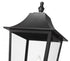 Z-Lite Gannon 3 Light Outdoor Post Mounted Fixture in Black Finish Model: 5008PHBR-519P-BK