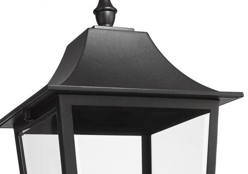 Z-Lite Gannon 3 Light Outdoor Post Mounted Fixture in Black Finish Model: 5008PHXLR-5011P-BK