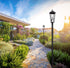 Z-Lite Gannon 3 Light Outdoor Post Mounted Fixture in Black Finish Model: 5008PHXLR-519P-BK