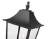 Z-Lite Gannon 3 Light Outdoor Post Mounted Fixture in Black Finish Model: 5008PHXLS-536P-BK
