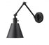 Z-Lite Gayson 1 Light Wall Sconce in Brushed Nickel Finish Model: 349S-BN