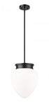 Z-Lite Gideon 1 Light Pendant in Brushed Nickel Finish Model: 1945P12-BN