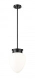 Z-Lite Gideon 1 Light Pendant in Brushed Nickel Finish Model: 1945P9-BN