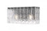 Z-Lite Glacier 2 Light Vanity in Brushed Nickel Finish Model: 1943-2V-BN