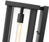 Z-Lite Glenwood 1 Light Outdoor Wall Light in Black Finish Model: 586B-BK