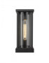 Z-Lite Glenwood 1 Light Outdoor Wall Light in Black Finish Model: 586S-BK