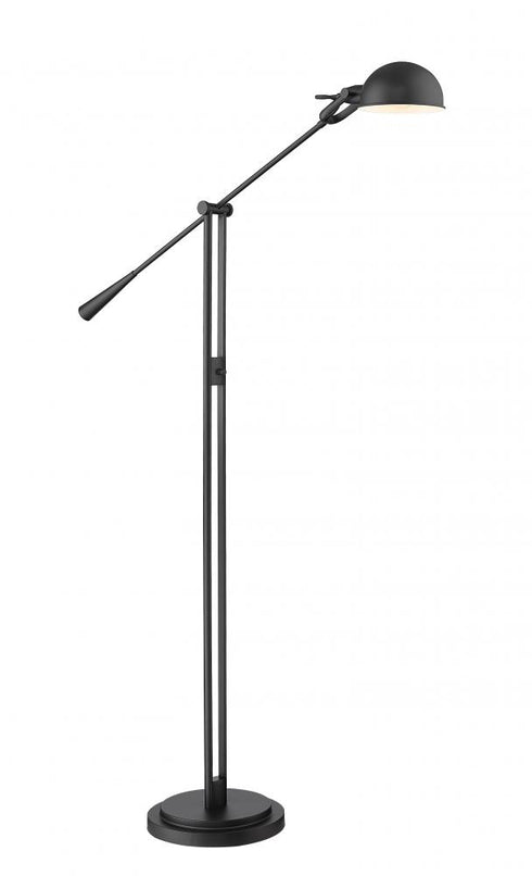 Z-Lite Grammercy Park 1 Light Floor Lamp in Heritage Brass Finish Model: 741FL-HBR