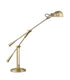 Z-Lite Grammercy Park 1 Light Table Lamp in Heritage Brass Finish Model: 741TL-HBR