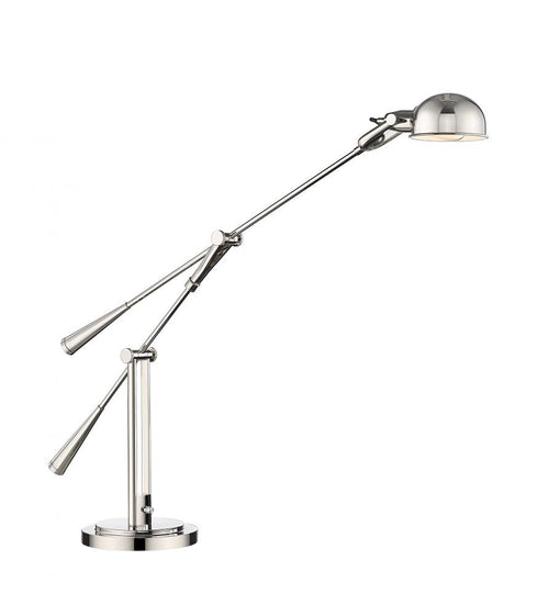 Z-Lite Grammercy Park 1 Light Table Lamp in Heritage Brass Finish Model: 741TL-HBR