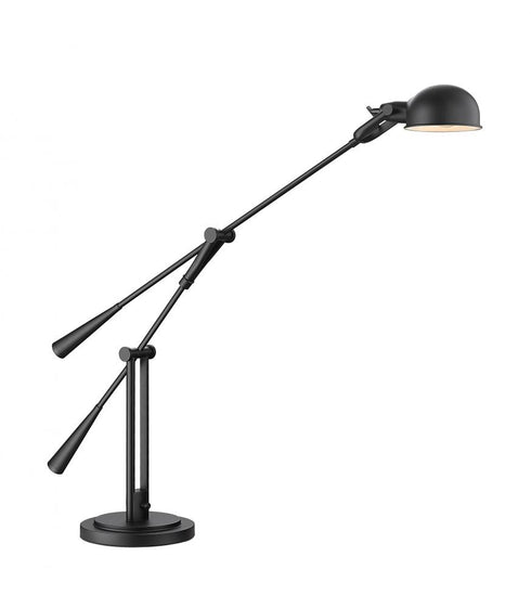 Z-Lite Grammercy Park 1 Light Table Lamp in Heritage Brass Finish Model: 741TL-HBR