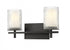 Z-Lite Grayson 2 Light Vanity in Brushed Nickel Finish Model: 1949-2V-BN