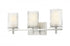 Z-Lite Grayson 3 Light Vanity in Brushed Nickel Finish Model: 1949-3V-BN