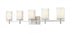 Z-Lite Grayson 5 Light Vanity in Brushed Nickel Finish Model: 1949-5V-BN