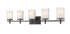 Z-Lite Grayson 5 Light Vanity in Brushed Nickel Finish Model: 1949-5V-BN