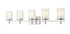 Z-Lite Grayson 5 Light Vanity in Brushed Nickel Finish Model: 1949-5V-BN