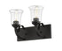 Z-Lite Halliwell 2 Light Vanity in Bronze Finish Model: 461-2V-BRZ