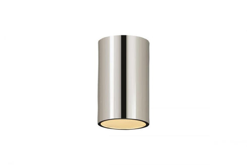 Z-Lite Harley 1 Light Flush Mount in Brushed Nickel Finish Model: 2302F1-BN