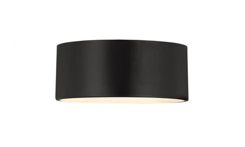 Z-Lite Harley 2 Light Flush Mount in Brushed Nickel Finish Model: 2302F2-BN