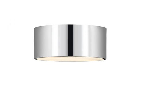 Z-Lite Harley 2 Light Flush Mount in Brushed Nickel Finish Model: 2302F2-BN