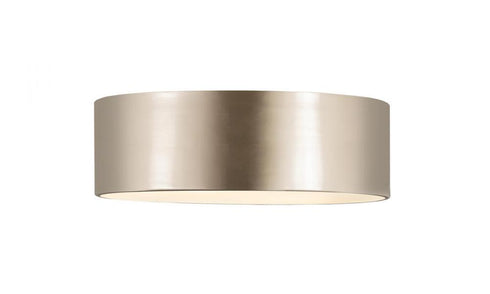 Z-Lite Harley 3 Light Flush Mount in Brushed Nickel Finish Model: 2302F3-BN