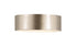 Z-Lite Harley 3 Light Flush Mount in Brushed Nickel Finish Model: 2302F3-BN