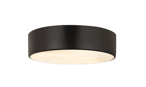 Z-Lite Harley 3 Light Flush Mount in Brushed Nickel Finish Model: 2302F3-BN